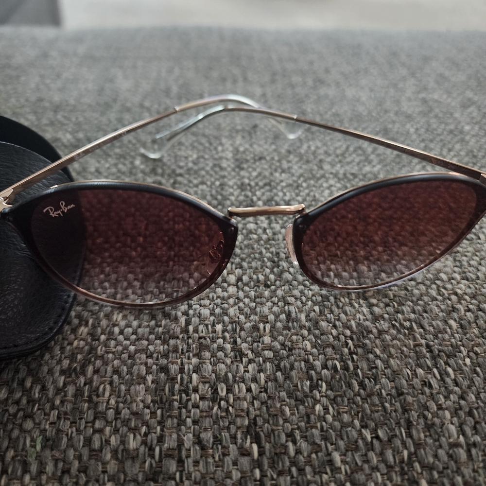 Ray Ban Blaze Round Sunglasses